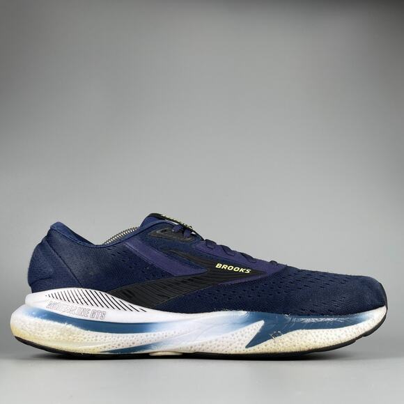 Brooks Adrenaline GTS 24 Men\'s Size 13 Blue Running Shoes Athletic Sneakers GUC main image 5